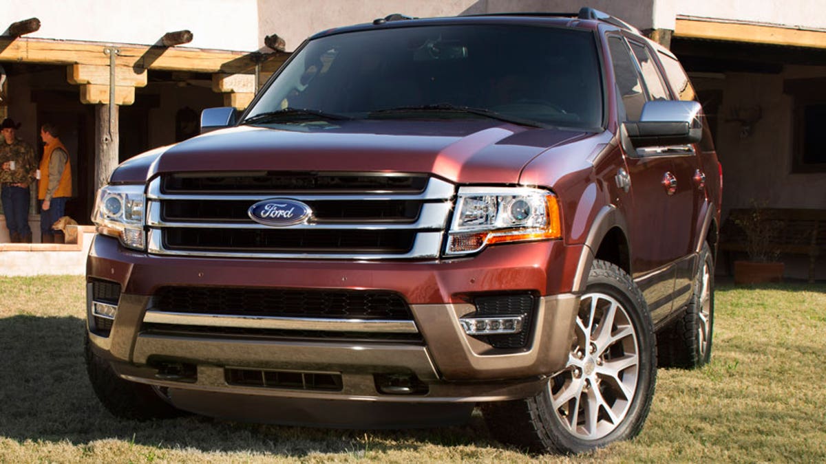 2015 Ford King Ranch Expedition