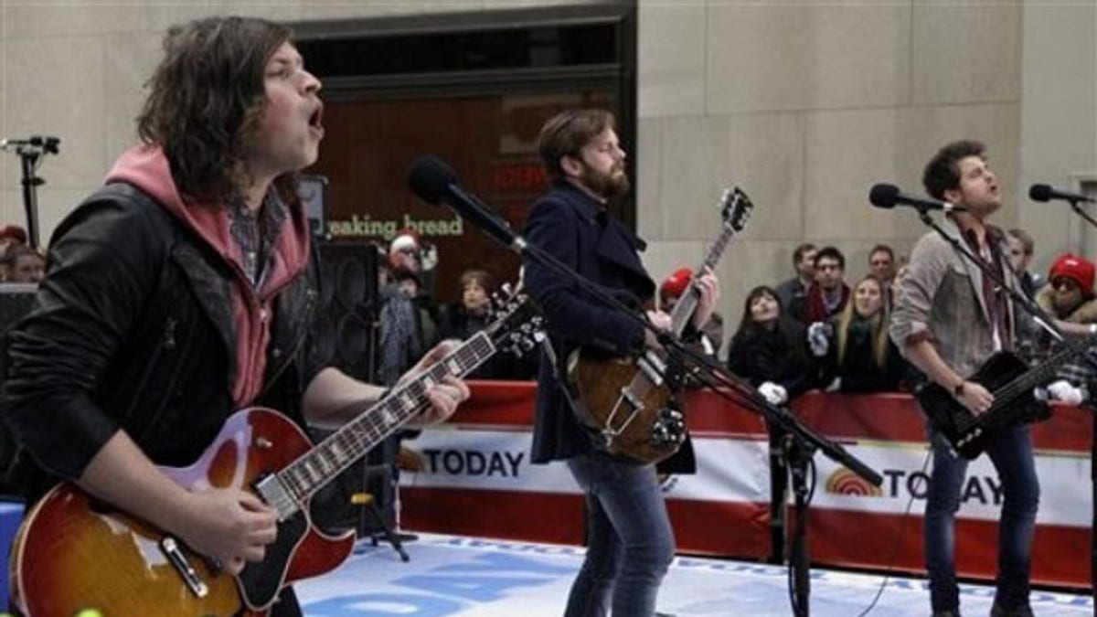 Today Show Kings of Leon