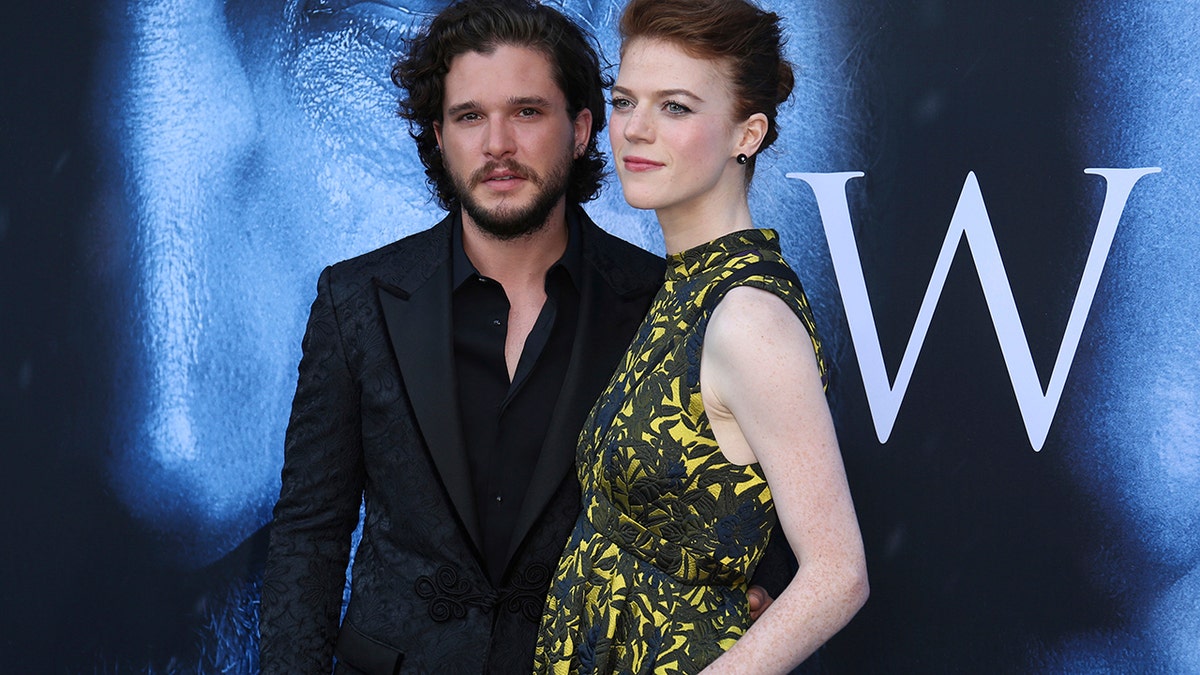 kit harrington Rose Leslie ap