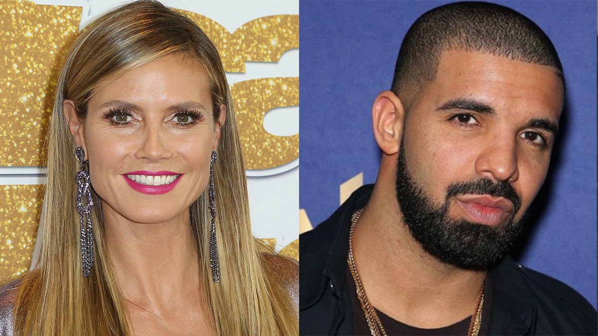 Heidi Klum / Drake (AP/Getty)