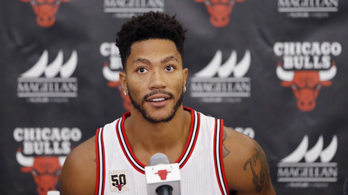 derrick rose bulls mvp