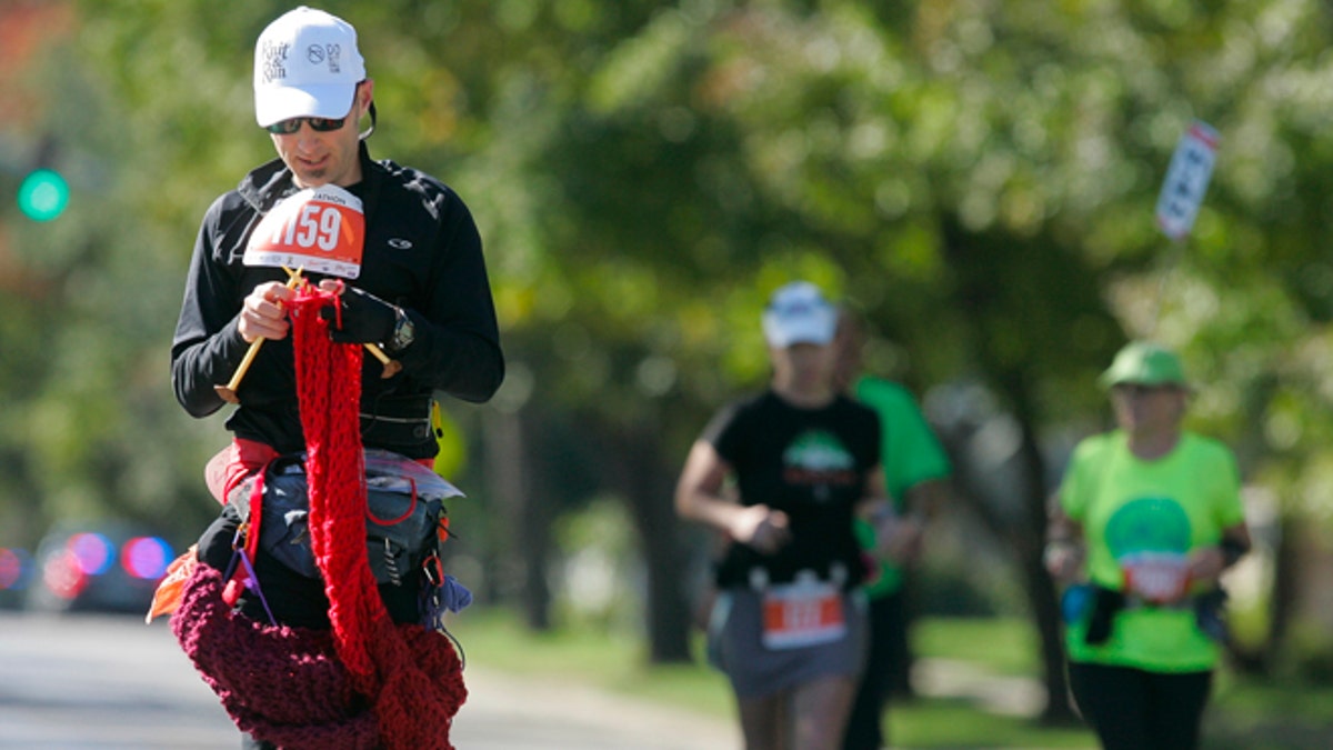 Marathon Knitter