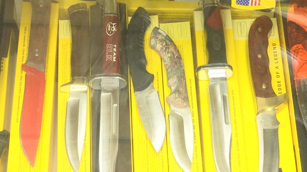 knives texas