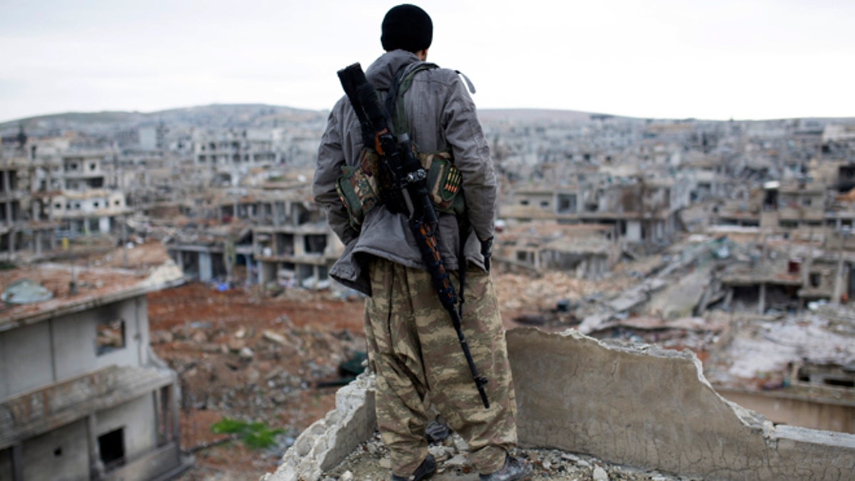 Syria Islamic State Kobani