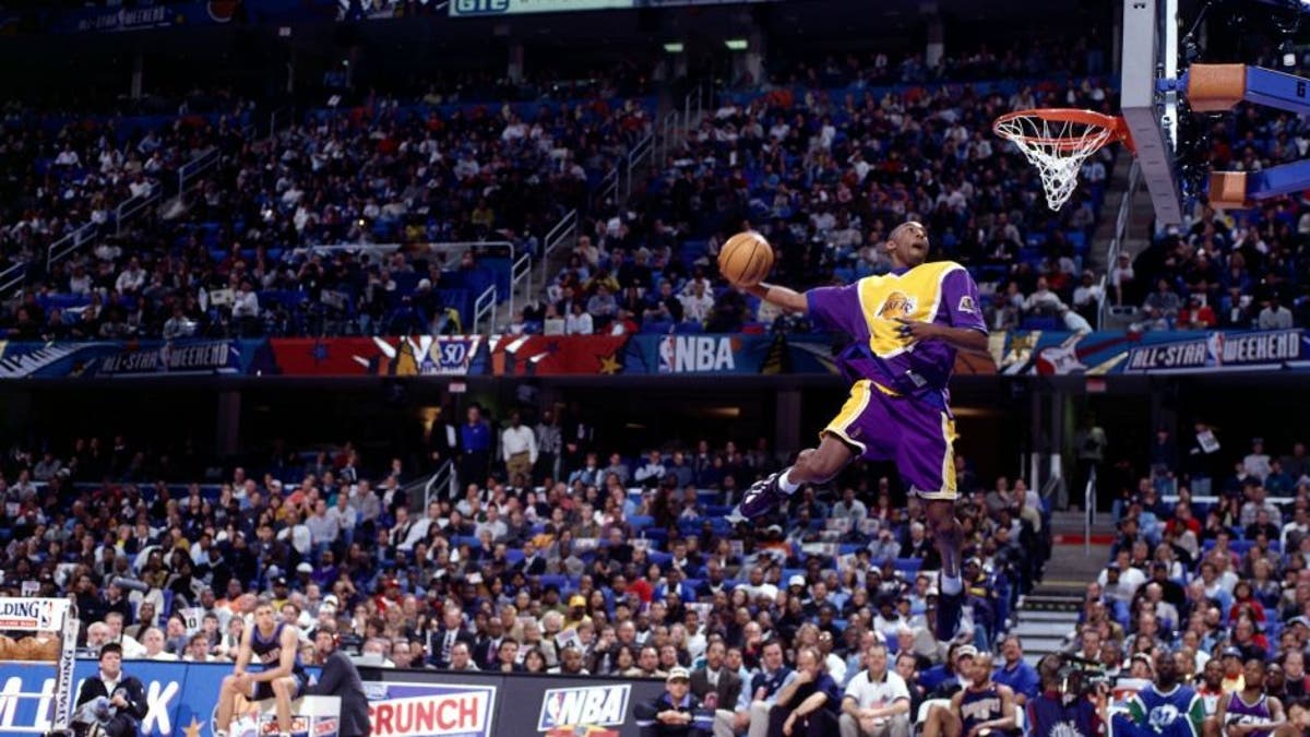 kobe dunk