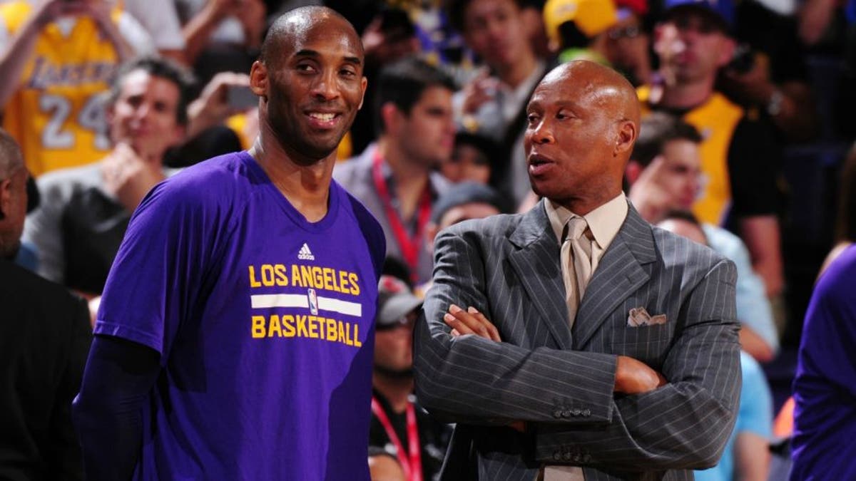 APRIL 24 NBA: Byron Scott out as coach of Lakers