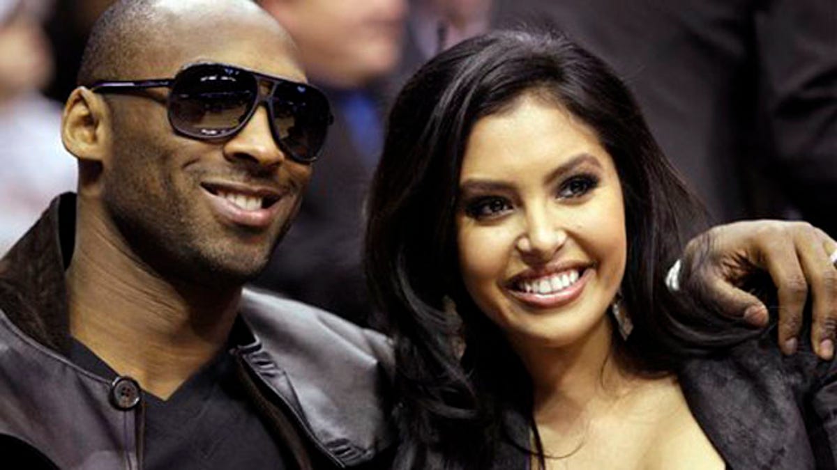 Kobe Bryant Divorce Basketball