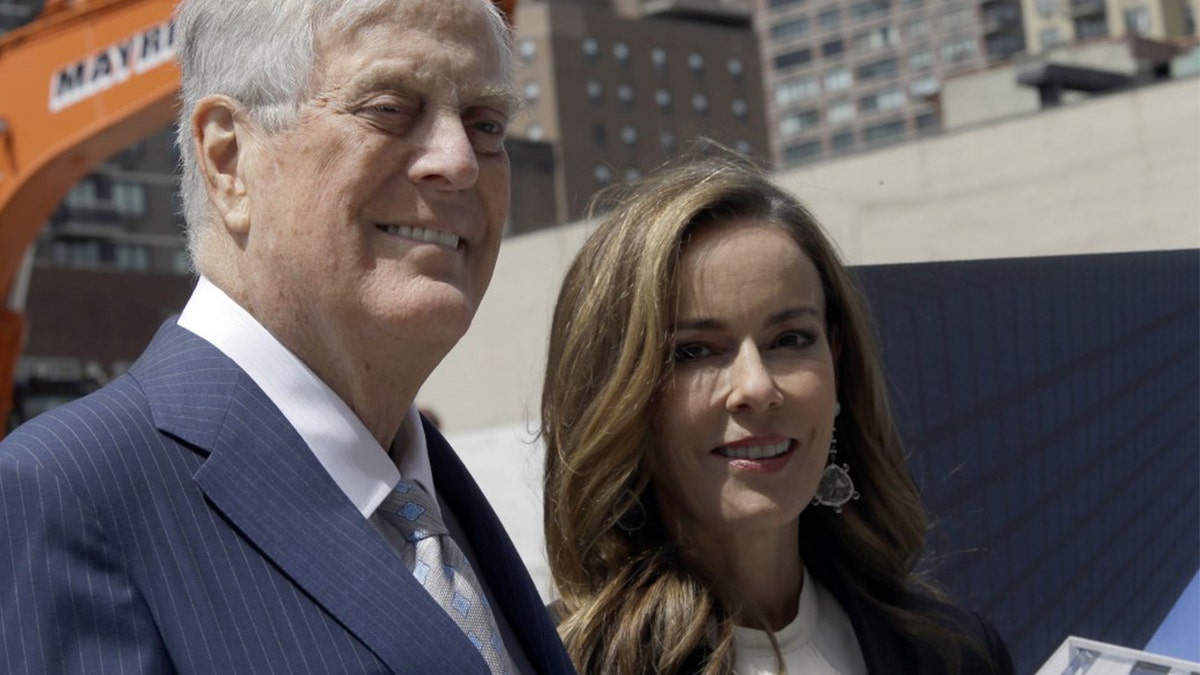 David and Julia Koch reportedly paid cash for a $40.25 million NYC mansion.