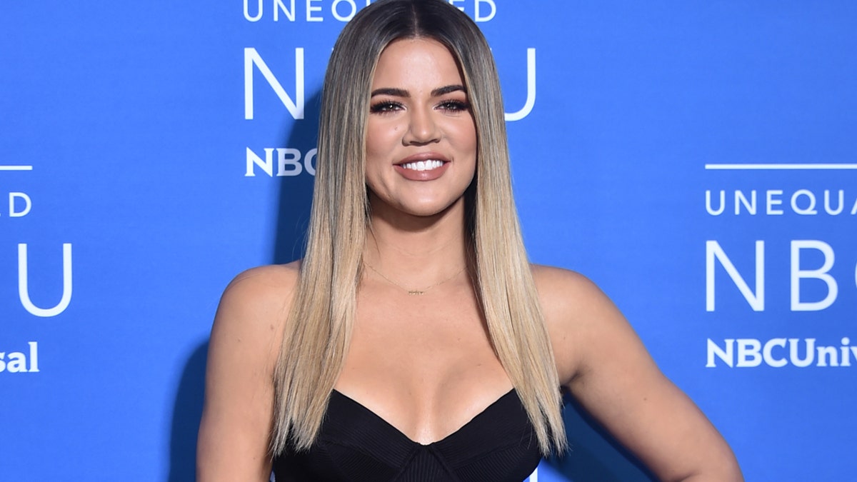 NBCUNIVERSAL UPFRONT EVENTS -- 2017 NBCUniversal Upfront in New York City on Monday, May 15, 2017 -- Red Carpet -- Pictured: Khloe Kardashian, 