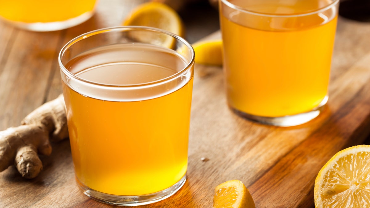 kombucha tea istock