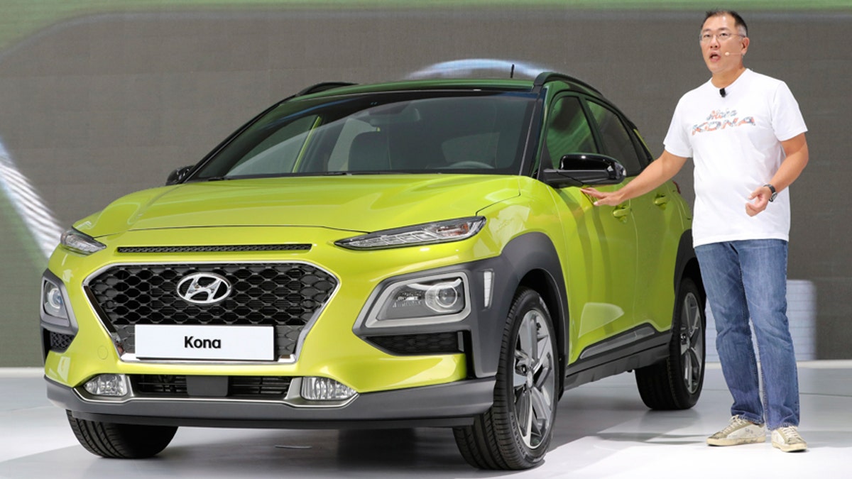 Hyundai kona