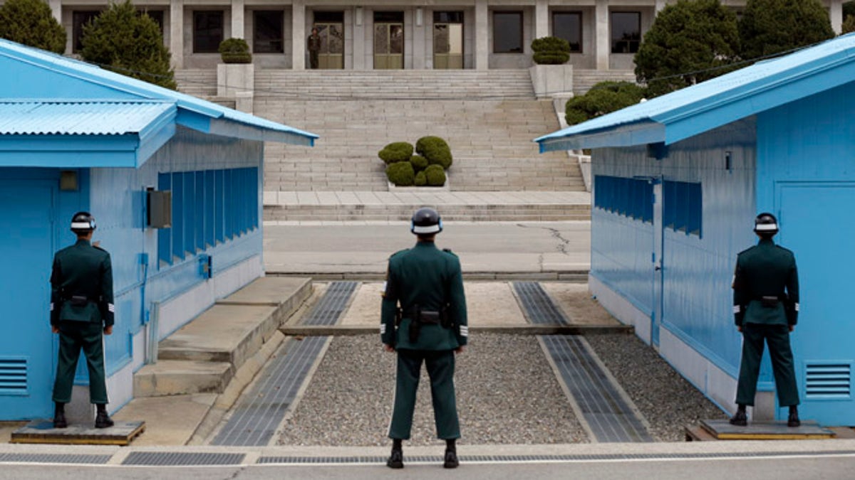 APTOPIX South Korea Koreas Tension