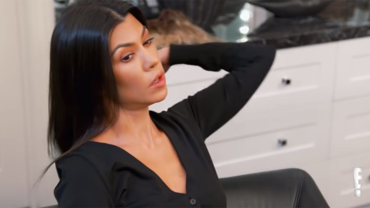 Kourtney Kardashian claps back at Instagram troll who says she ‘never