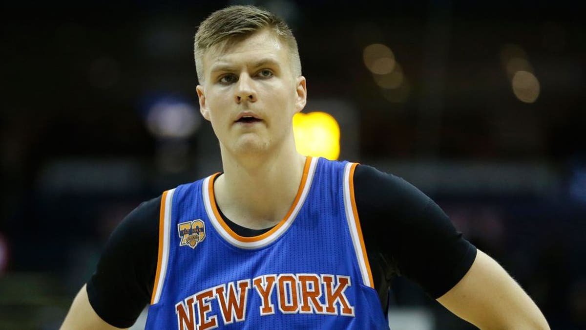 The Nets reportedly could consider Porzingis if all else fails.