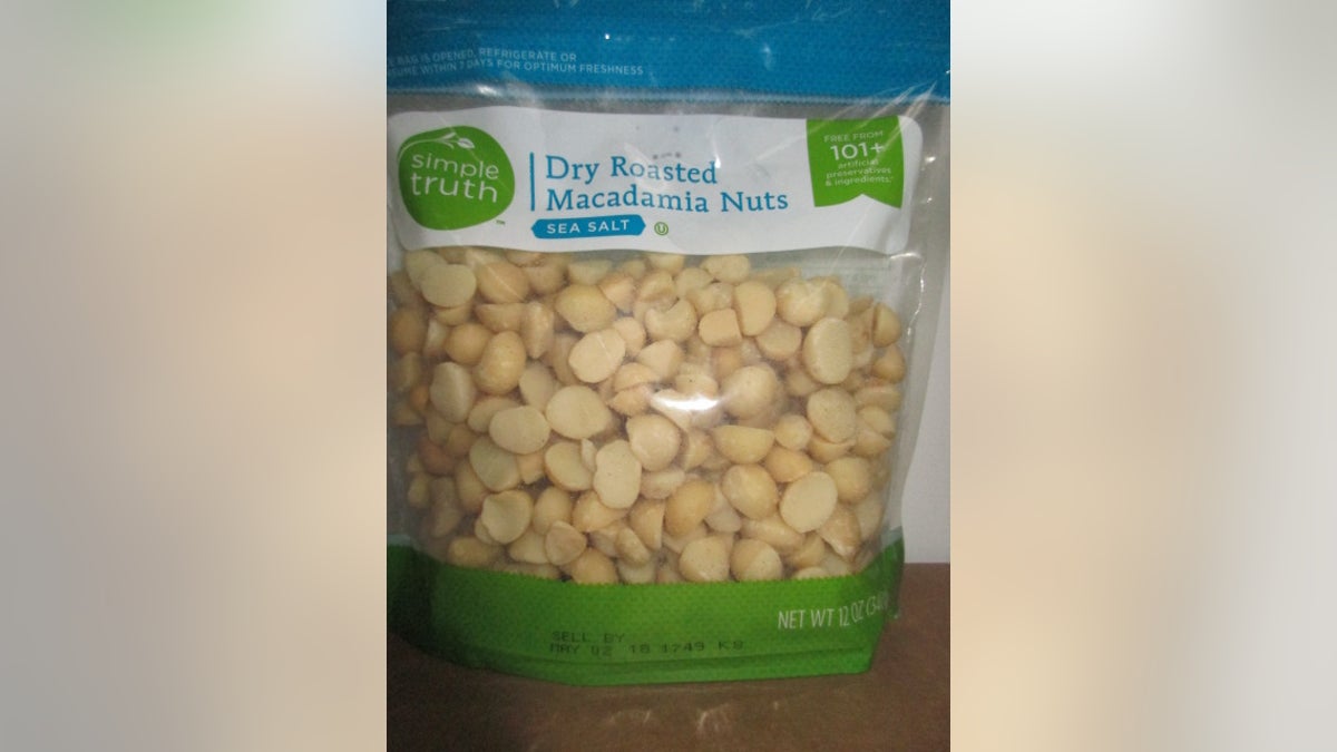 krogers nuts recall may 2017 FDA