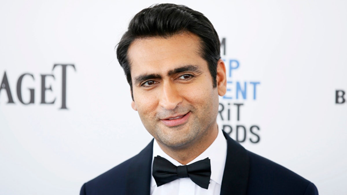 Co-host Kumail Nanjiani arrives at the 31st Independent Spirit Awards in Santa Monica, California February 27, 2016. REUTERS/Danny Moloshok - RTS8B2Y