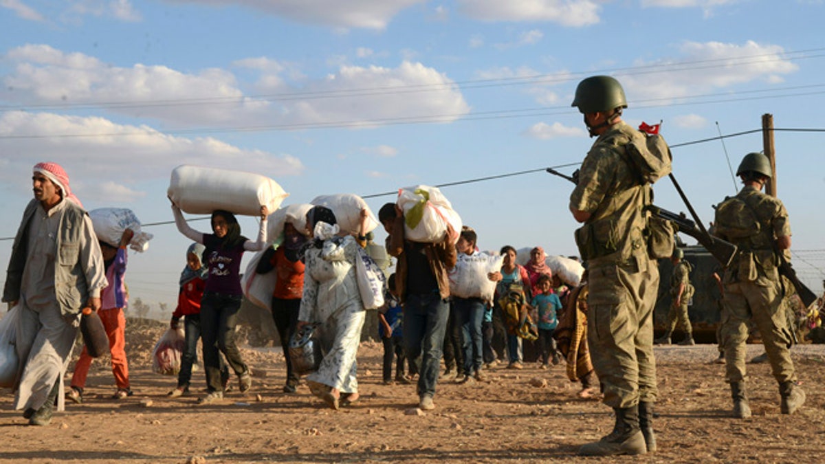 2991039e-APTOPIX Turkey Syria Refugees