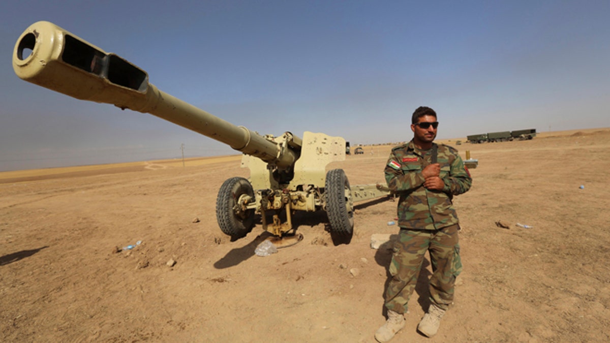 Irak Kurdi Melawan ISIS Dengan Senjata Lansia