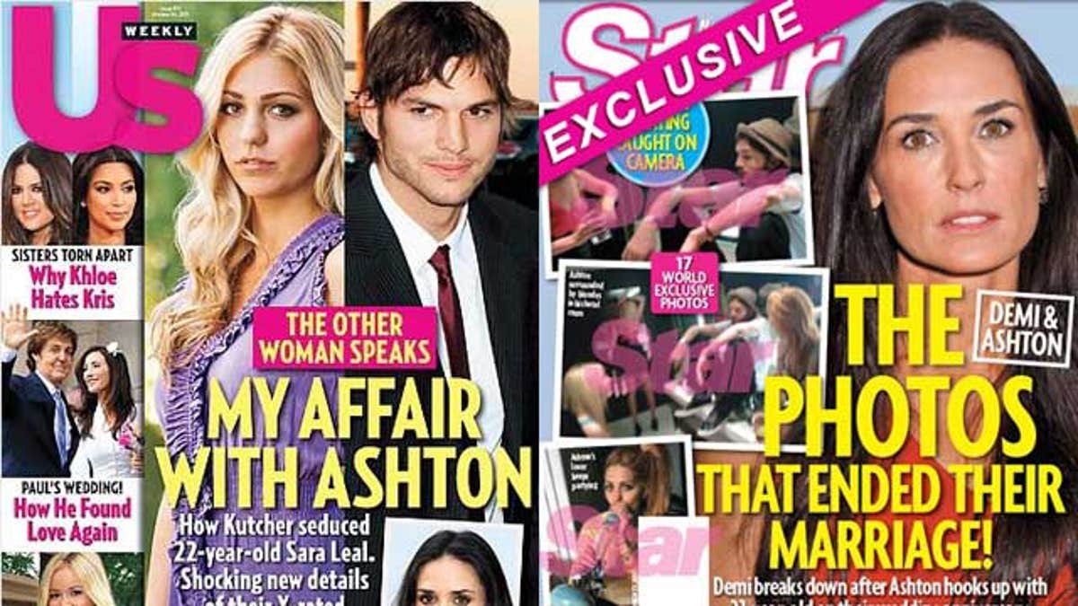 Are Ashton Kutcher s Tabloid Troubles Behind Decline in Two and a