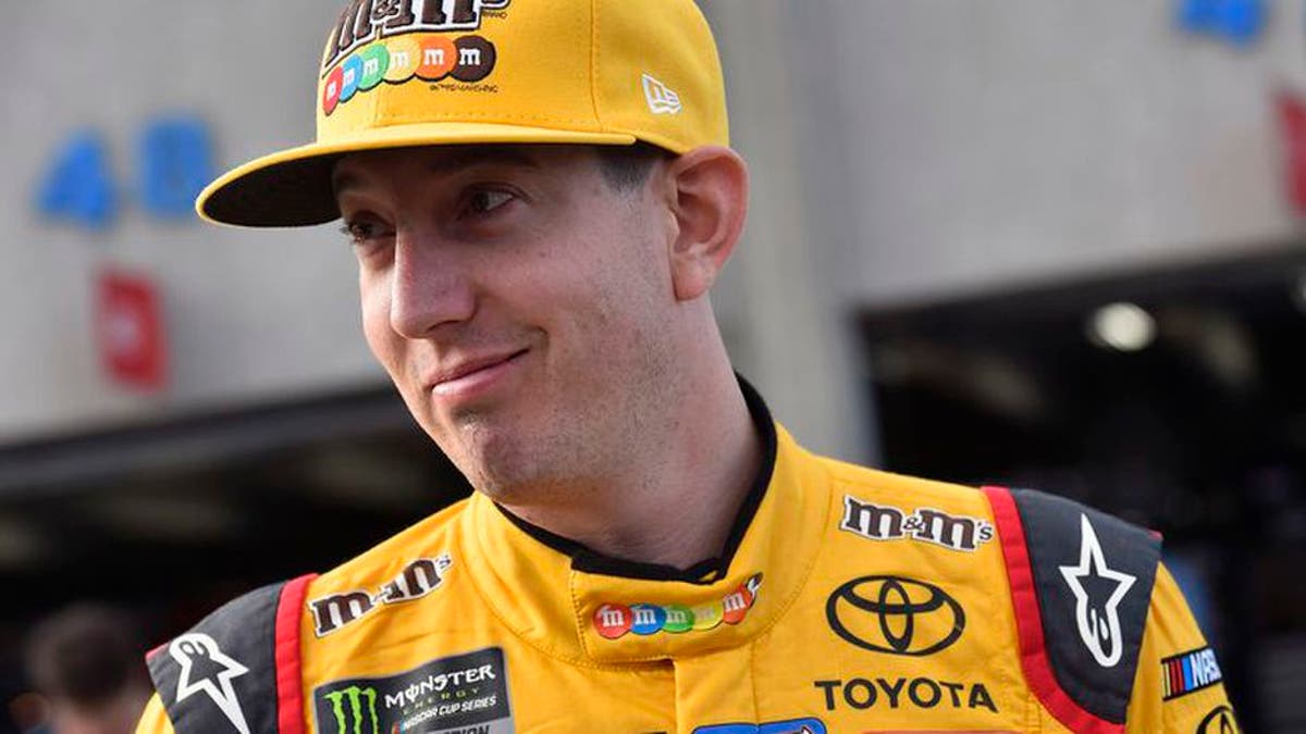 Serius, biarkan Kyle Busch menjadi Kyle Busch