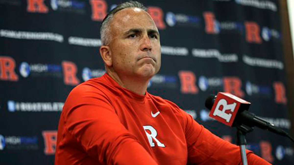 Rutgers Coach-Suspended Football