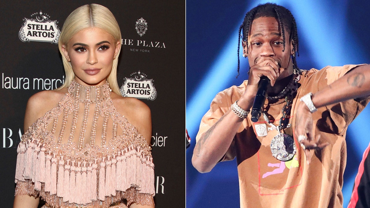 Travis Scott Kylie Jenner split AP