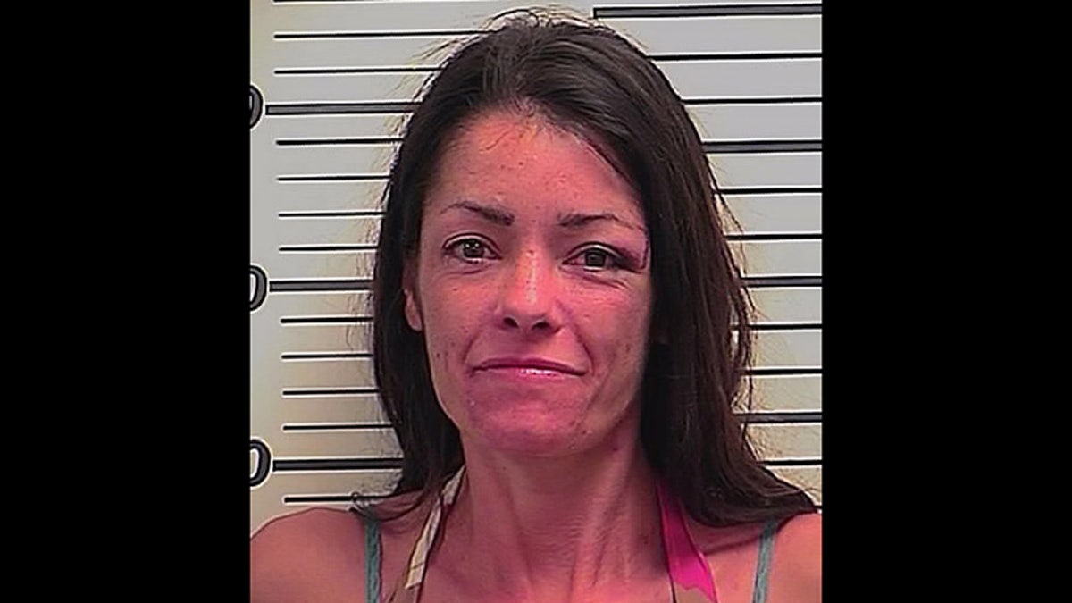 Idaho mom, 37, blows a .312 on the breathalyzer after getting drunk at a pool party, crashing car with her 4 kids in tow Fox News picture