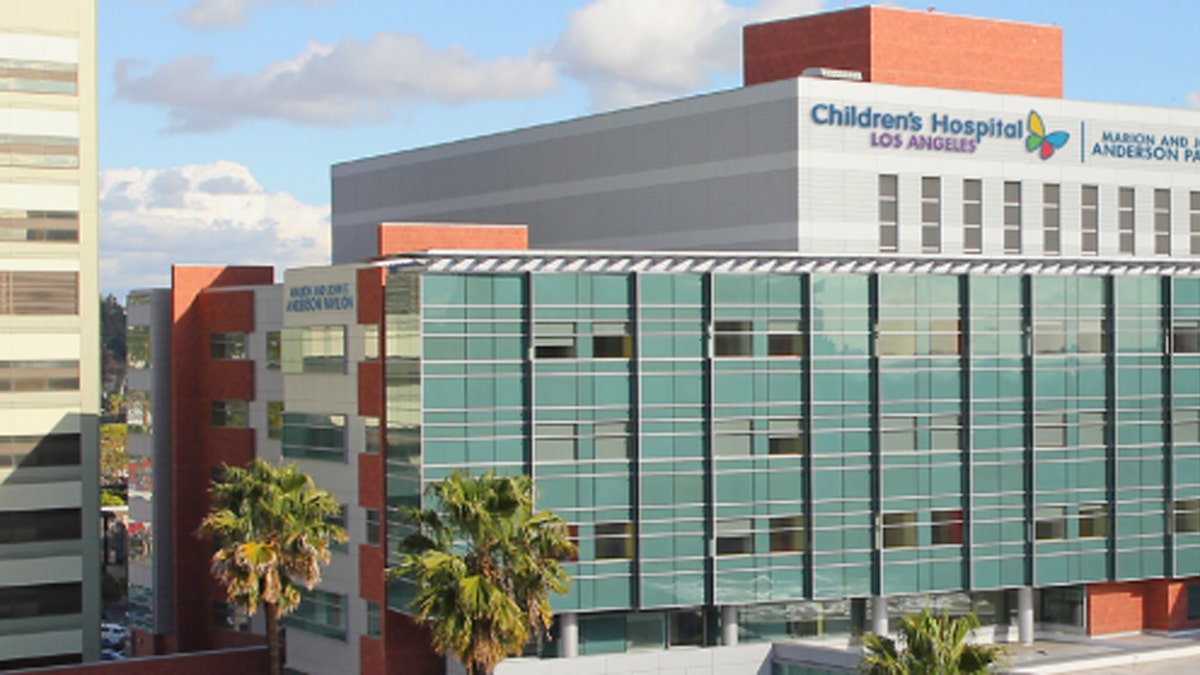 LA children's hospital