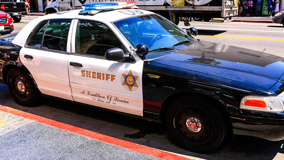 LA County Sheriff cruiser