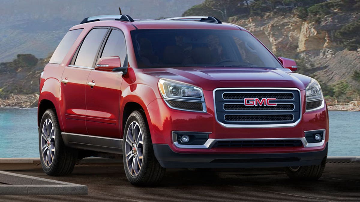 2015 GMC Acadia SLT