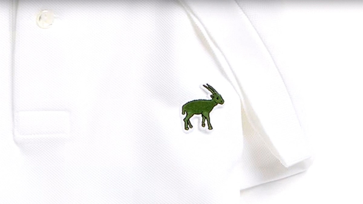 Lacoste swaps crocodile logo with 10 endangered species to help