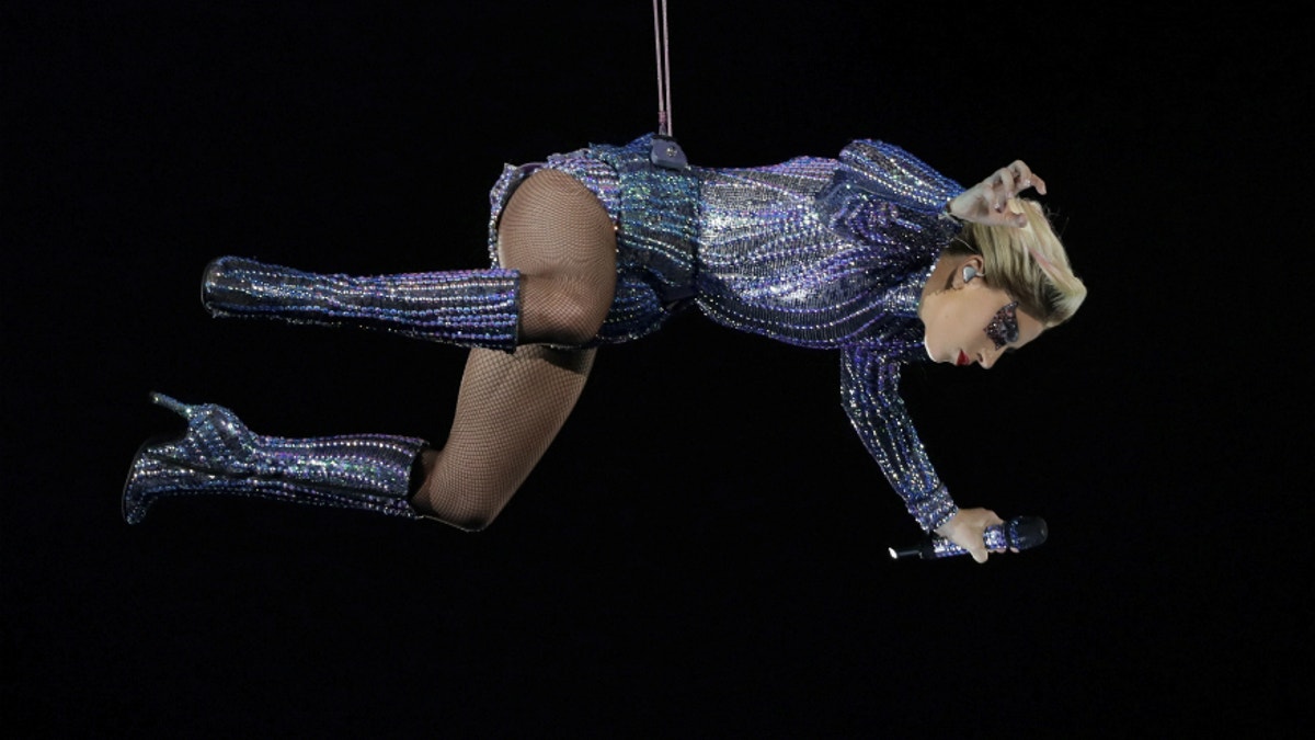 LADY GAGA super bowl ap