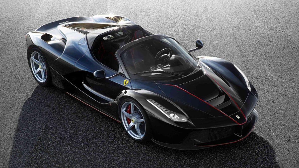 Ferrari to build limited run of 209 LaFerrari Apertas | Fox News