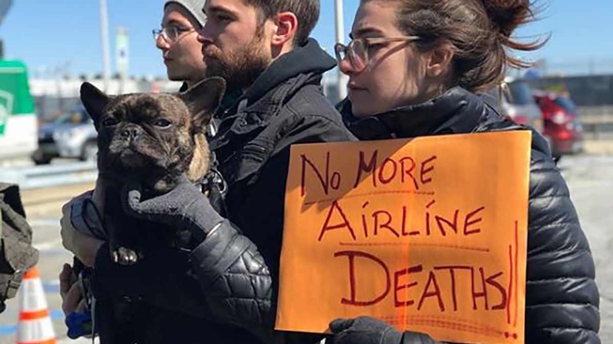 rally goers laguardia