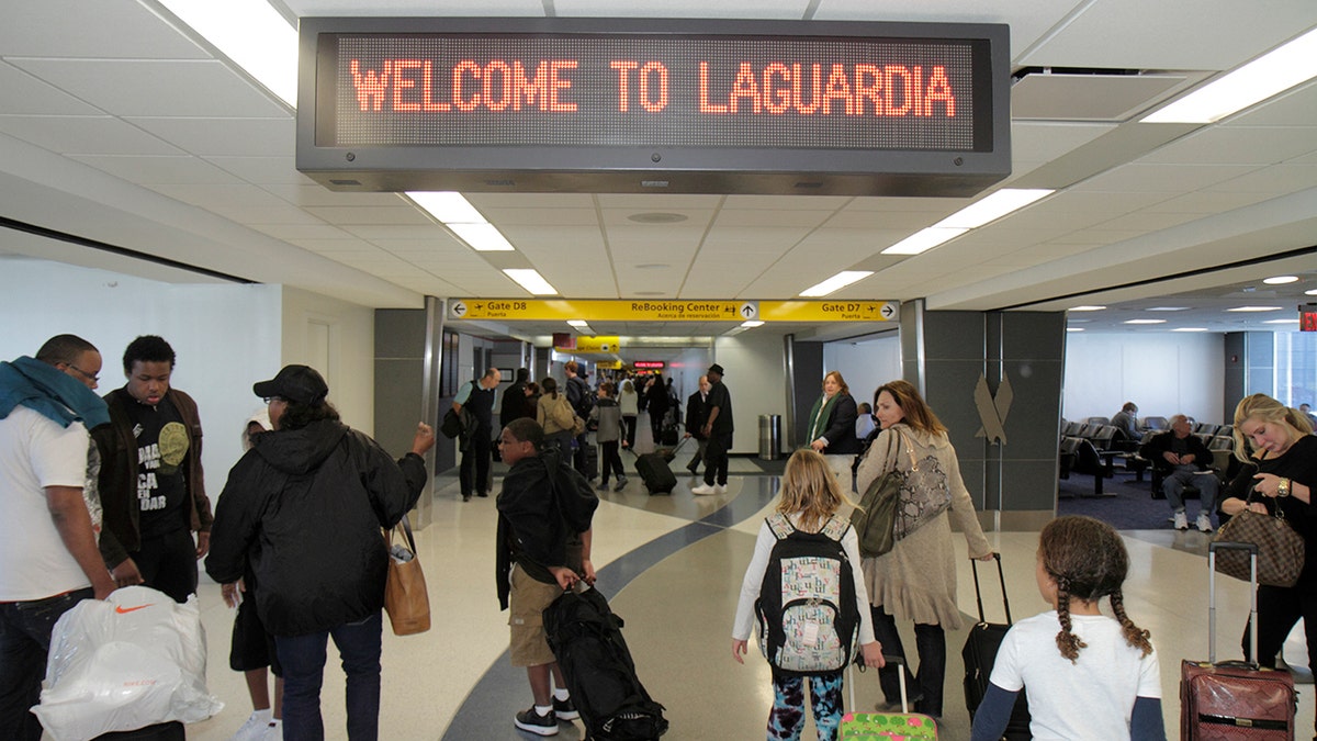 LaGuardia Airport Jeffrey Greenberg UIG via Getty Images 2011