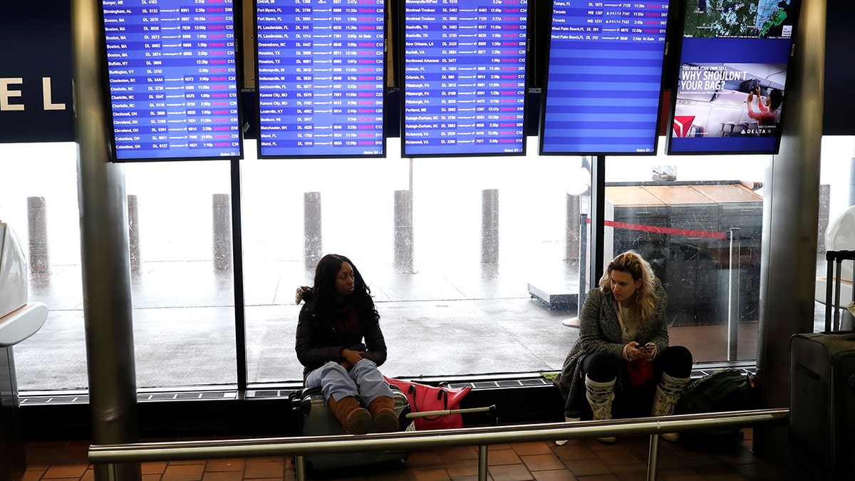 laguardia cancellations flight reuters