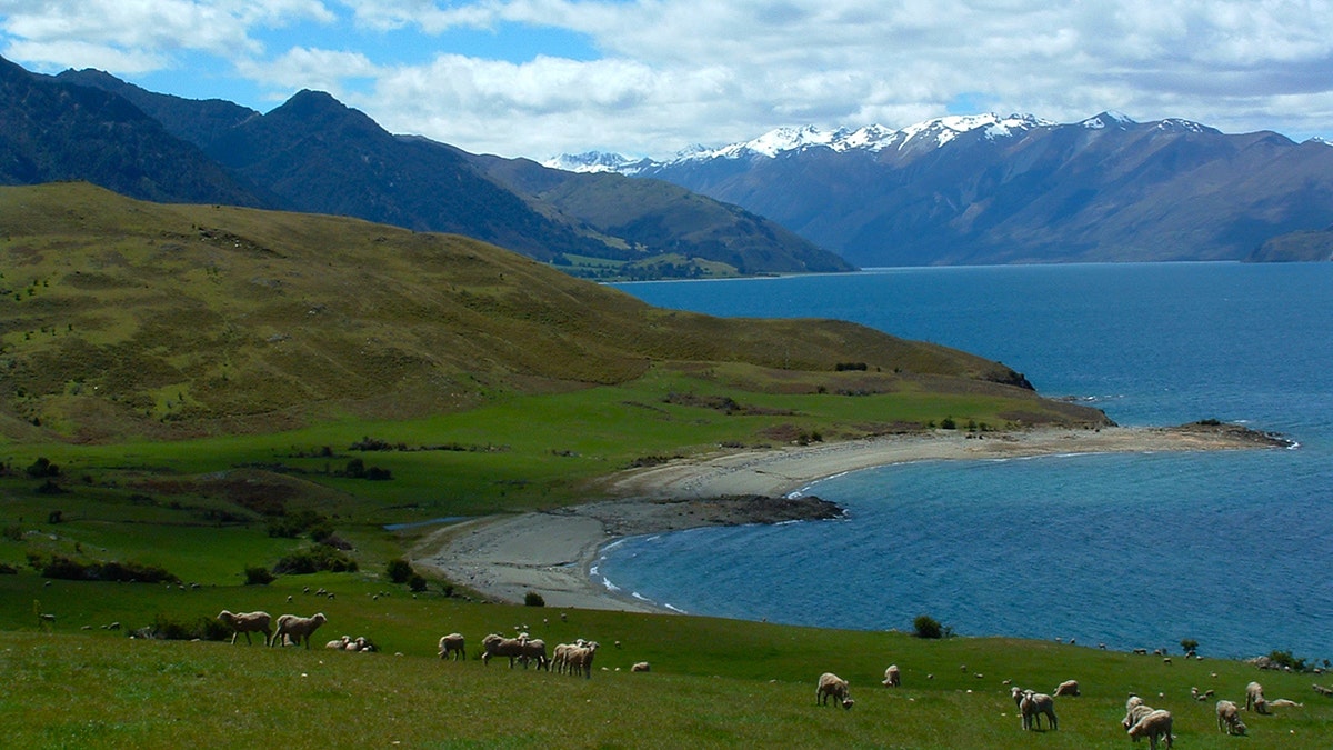 lake hawea istock