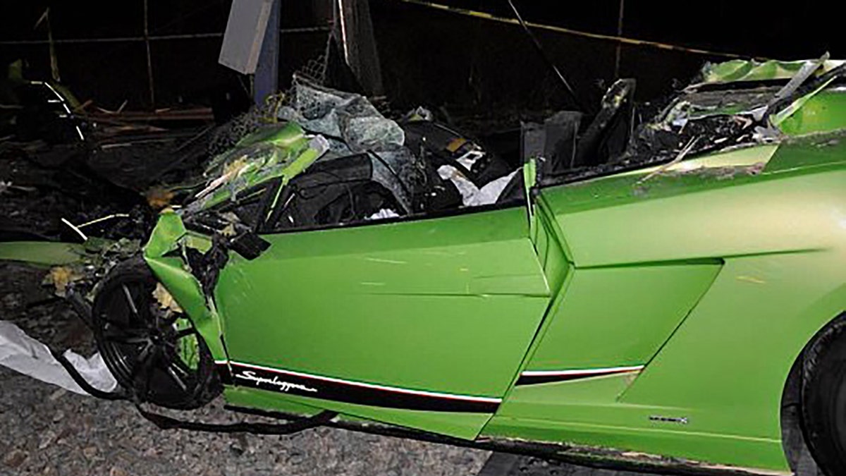 lambo wreck 2