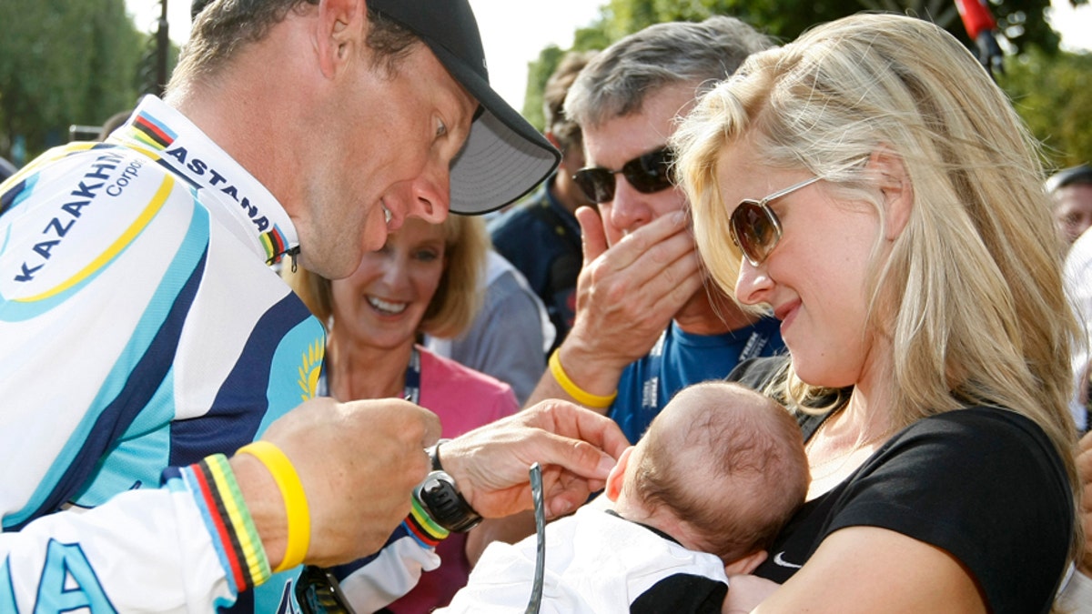 lance armstrong anna reuters