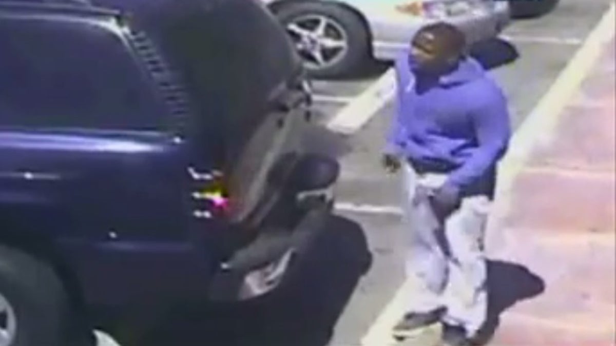 LAPD releases video showing suspect with gun before police shooting ...