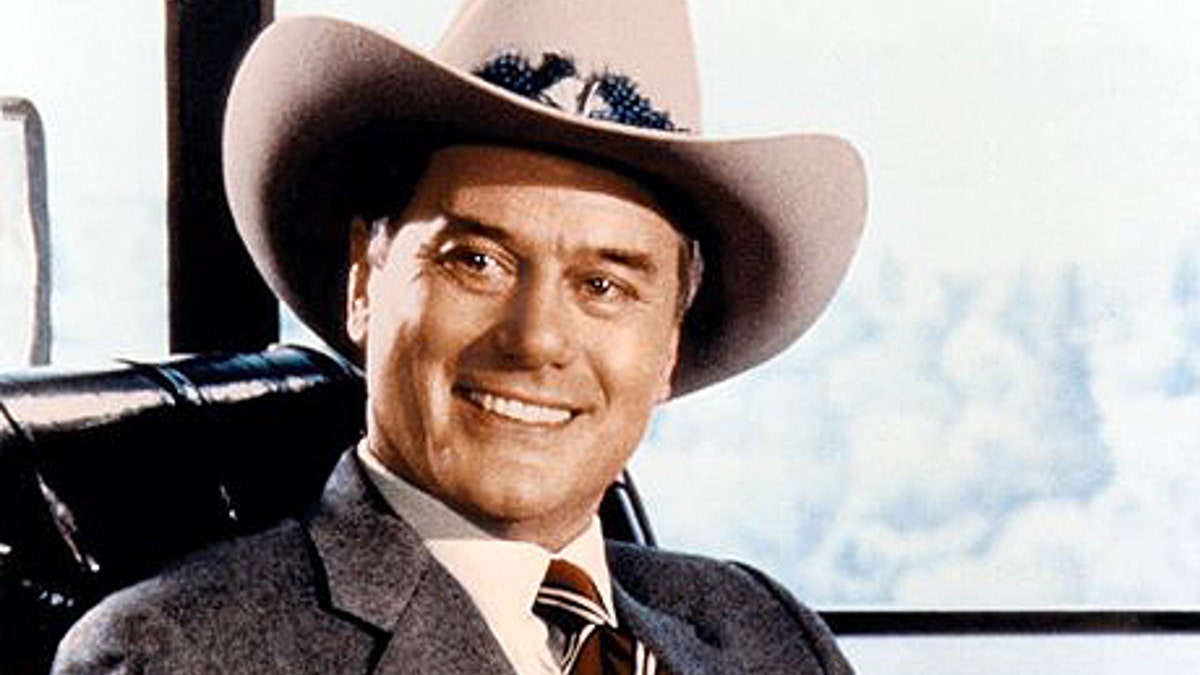 Larry Hagman on 'Dallas.' (ABC)