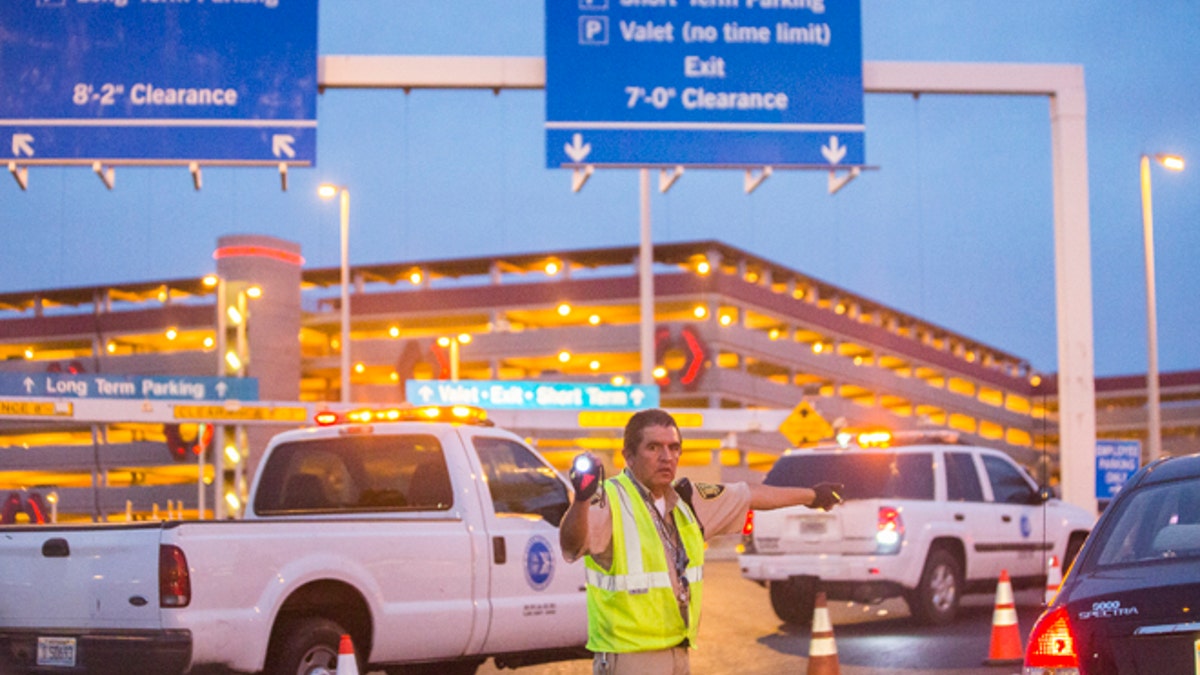 Las Vegas Airport Shooting