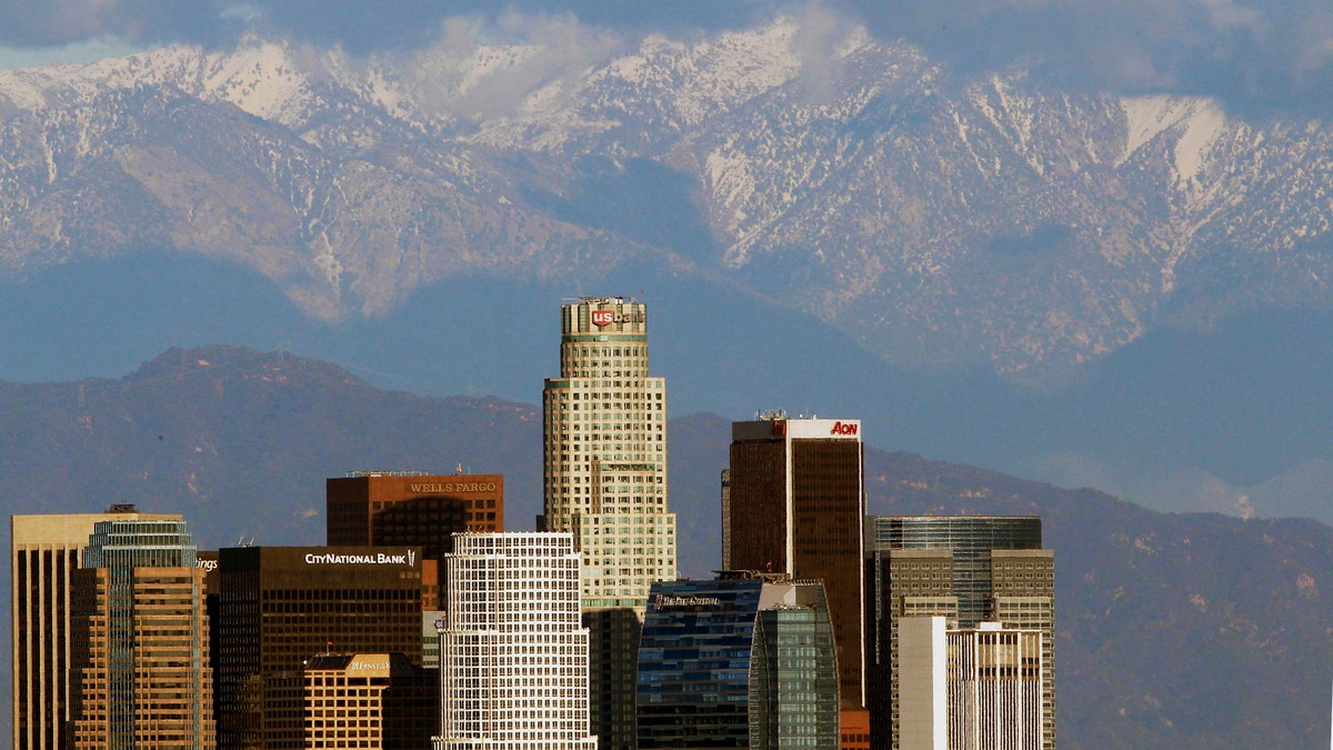 Southern California Air Pollution