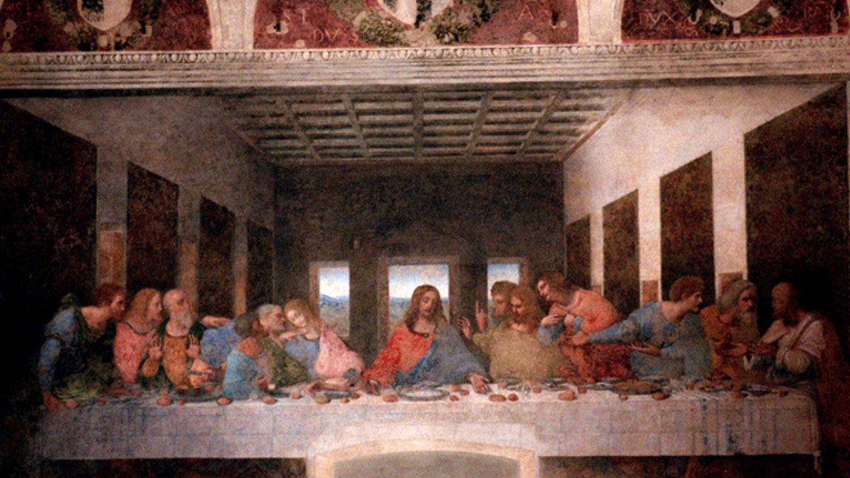 ITALY LAST SUPPER