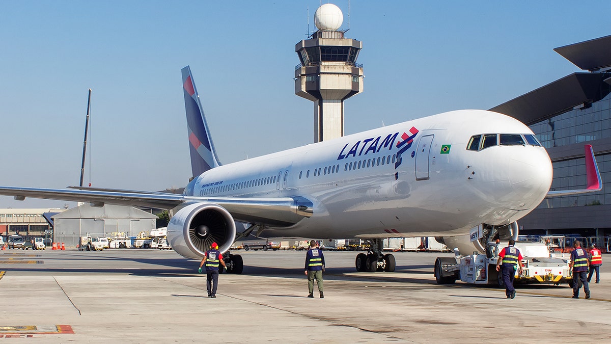 latam airlines istock