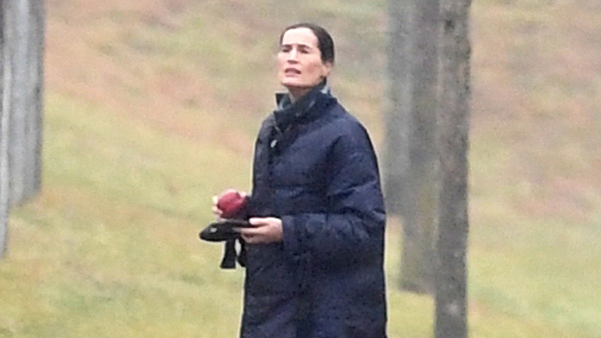 Lauer wife rainy