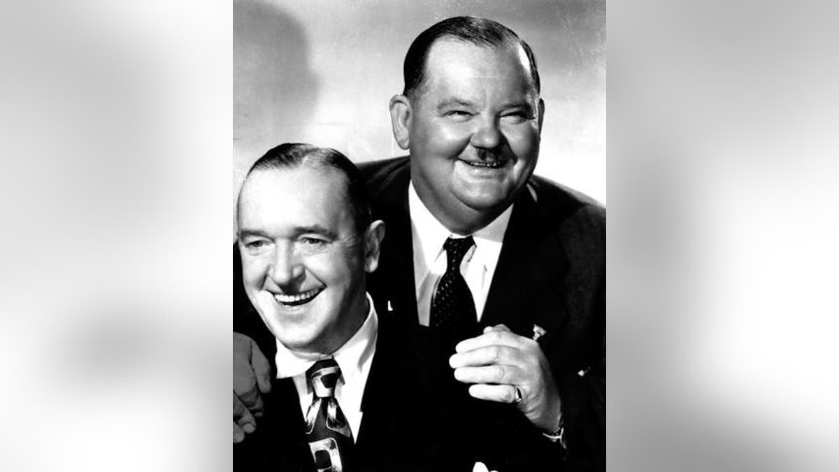 Stan Laurel and Oliver Hardy The double act will live on in a pair of cicadas. Stan (left) and Oliver (right) have two noisy creatures, Baeturia hardyi and Baeturia laureli, to continue their legacy.  (AP)