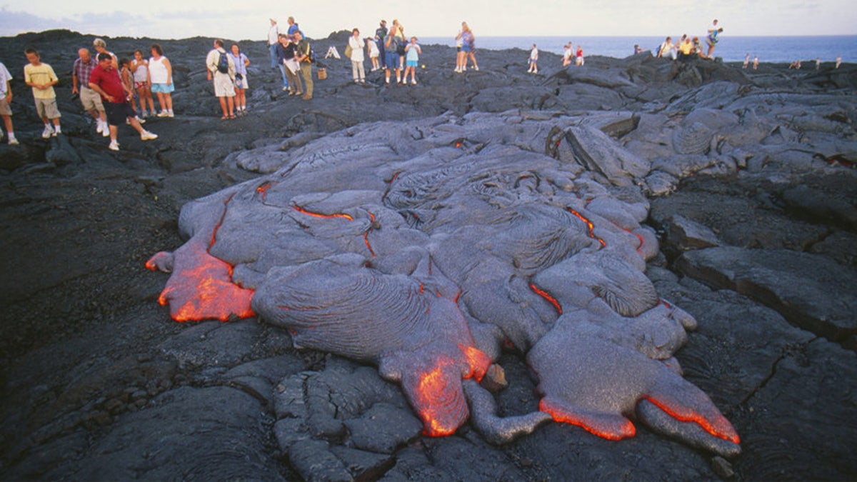 lava hawaii peter french