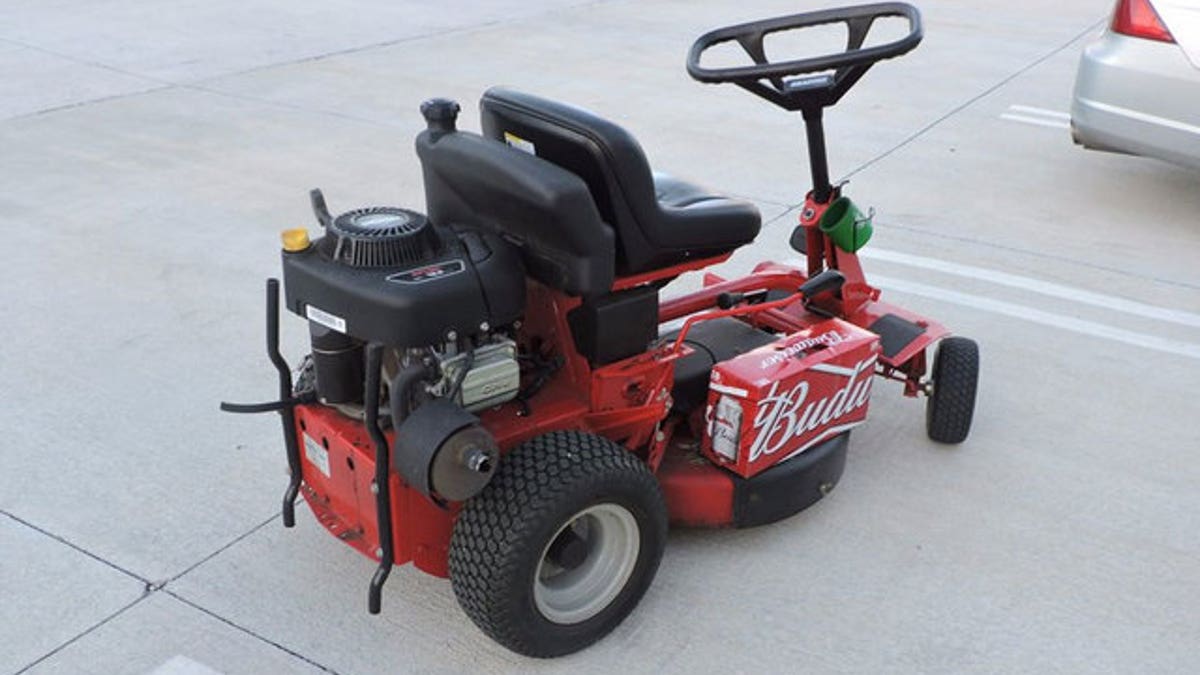 lawn mower port st lucie police dept