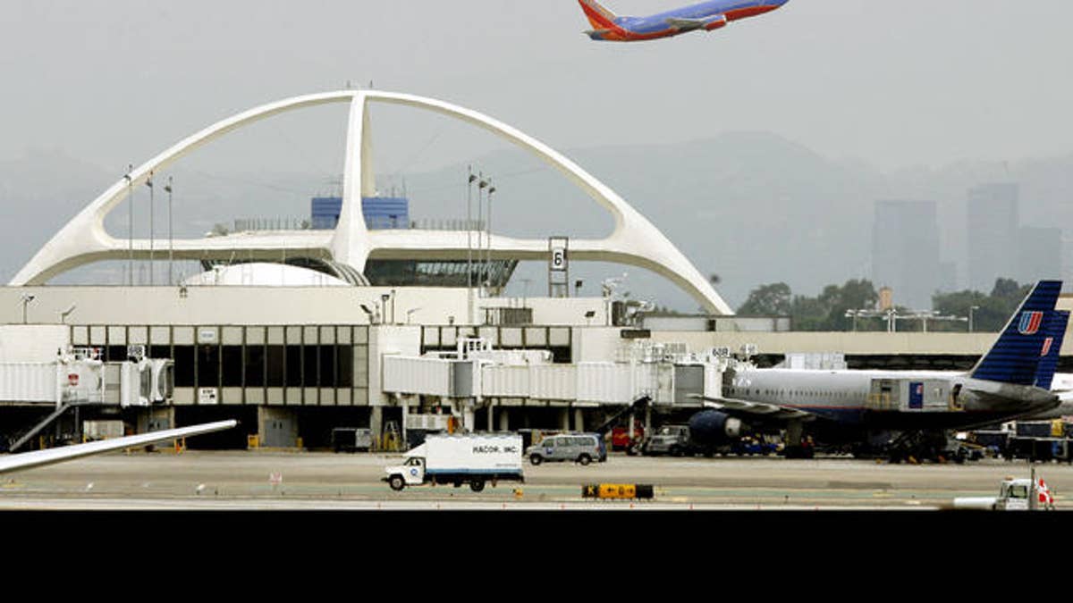 LAX DELAYS